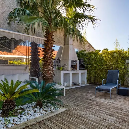 Casa de Férias Les Palmiers *