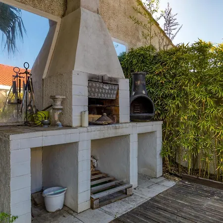 Les Palmiers Holiday home