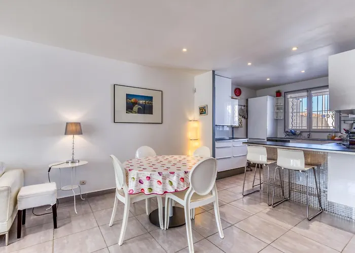 Les Palmiers Casa de Férias *