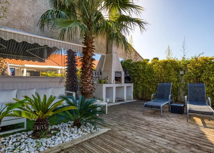 Casa de Férias Les Palmiers *