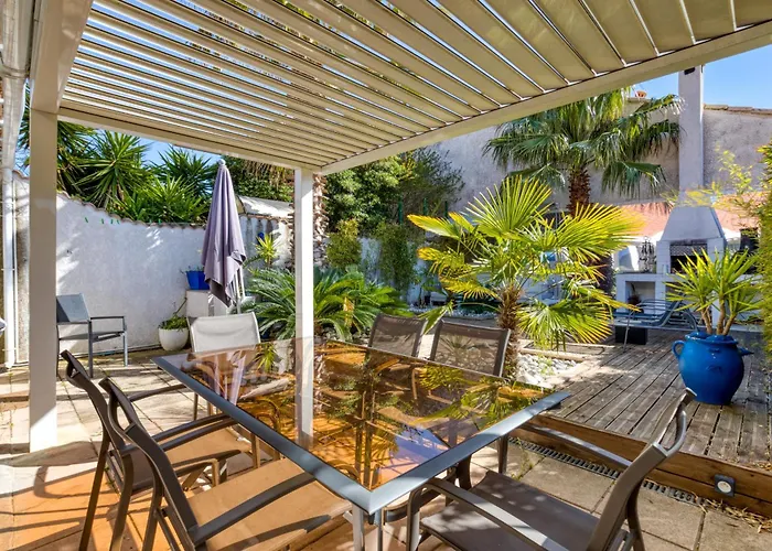 Casa de Férias Les Palmiers *