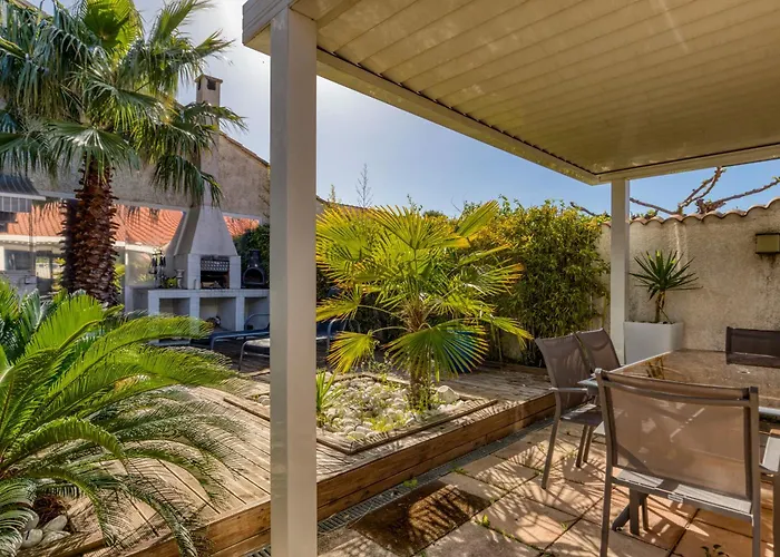 Les Palmiers Casa de Férias